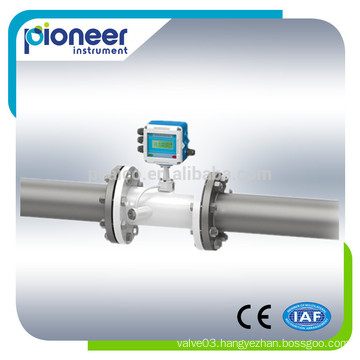 TUF-2000F 4~20ma hart rs485 ultrasonic flow meter